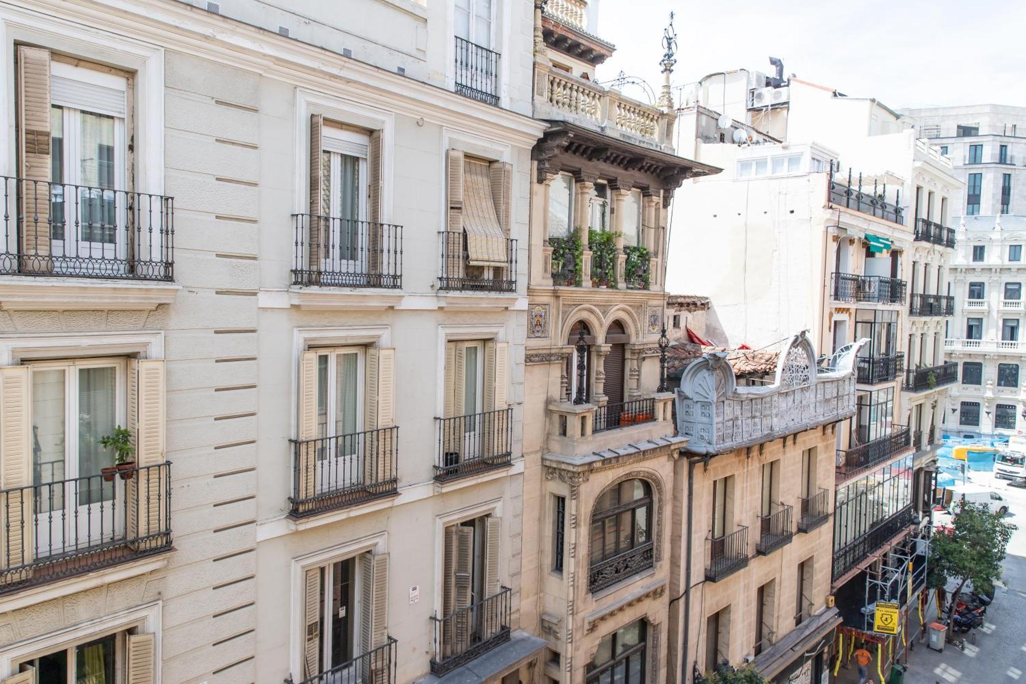 Apartamentos Principe 7 มาดริด ภายนอก รูปภาพ